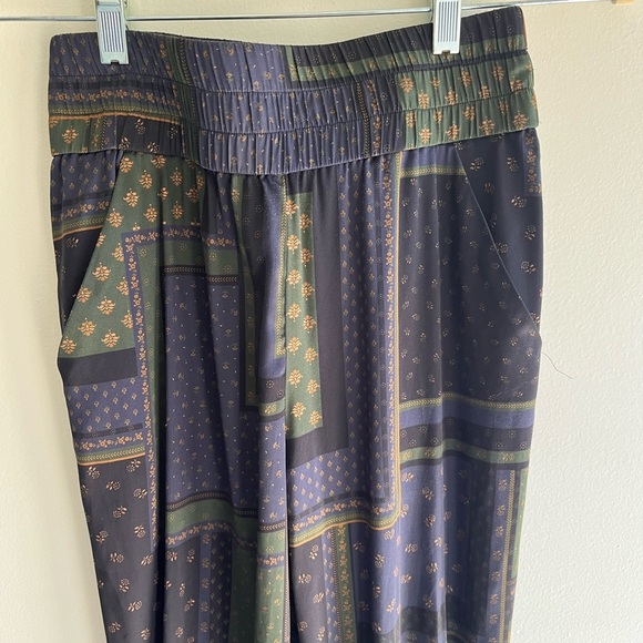VERONICA BEARD Sparrow Geo Ed Crepe Pants Size 2 - Picture 4 of 7